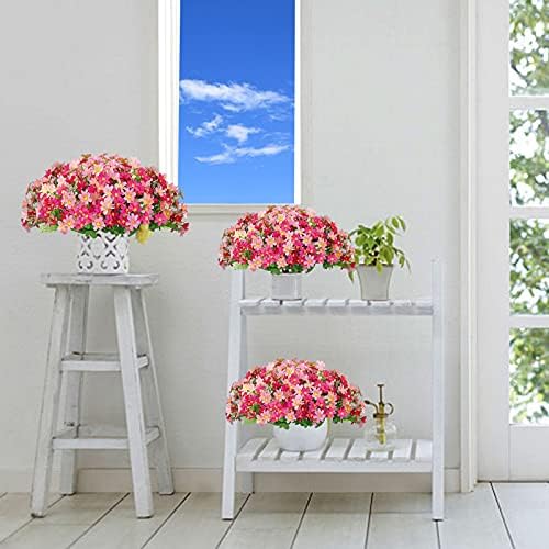 12_bundle_artificial_flowers_outdoor_indoor_garden