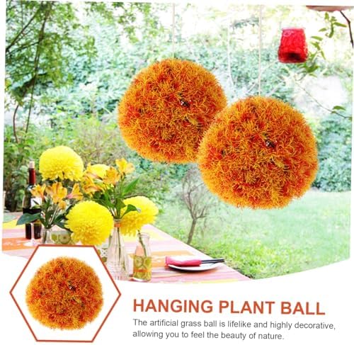 Vivid artificial topiary ball for home decor