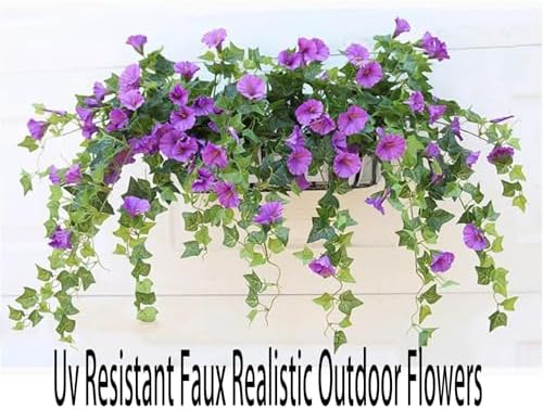 26in UV-Friendly Petunia Display