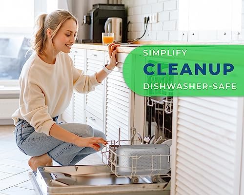 Efficient Modern Over-the-Sink Colander