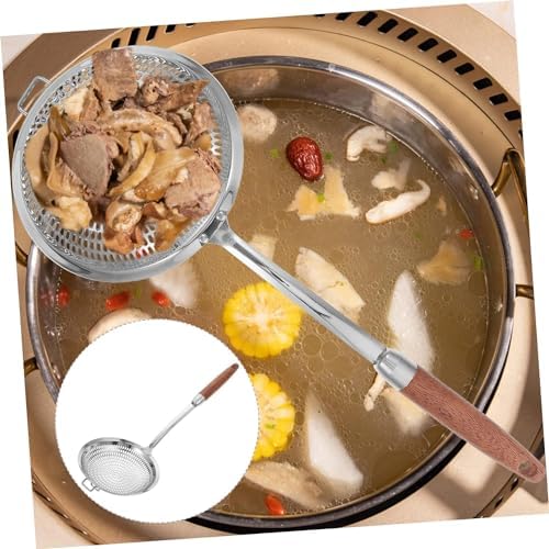 Stainless Steel Strainer Kitchen Tool with Handle