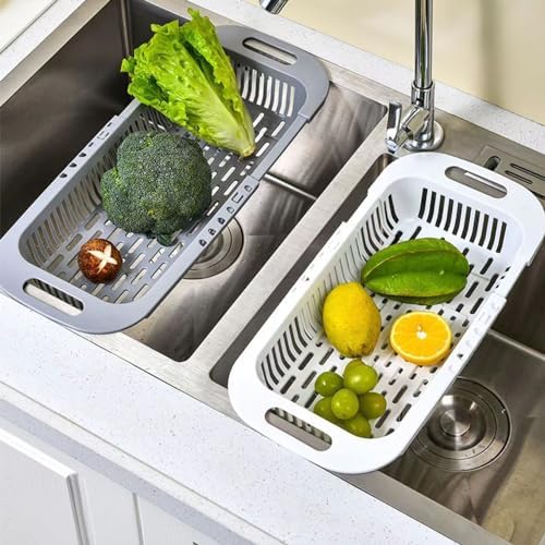 Over the Sink Colander Kitchen Essential
