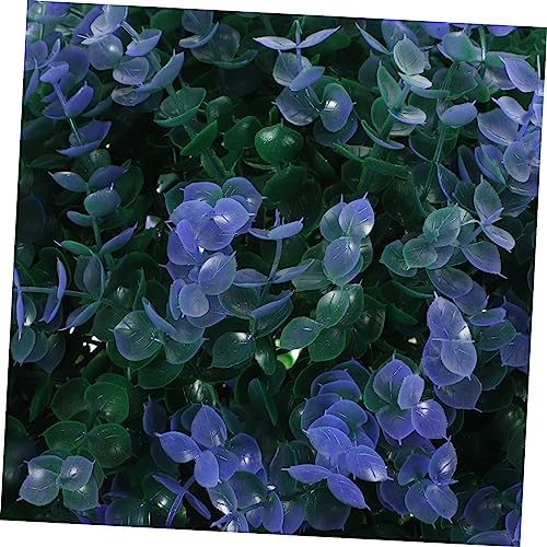 Faux Outdoor Grass Balls for Hanging Decor Purple
