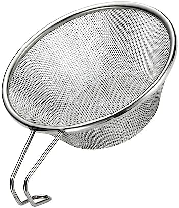 HOLIDYOYO Stainless Steel Strainer Spoon with Holder