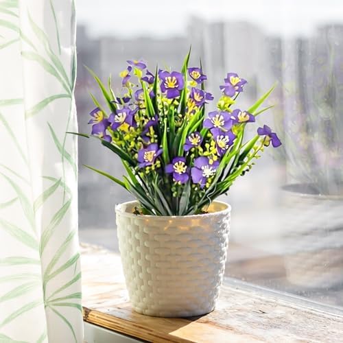 Realistic Faux Flowers for Outdoor Spaces