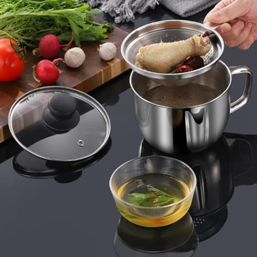 Separate Grease Oil Multi-Use 1000ML Grease Separator