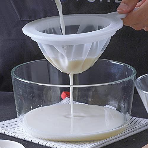 Xeahung Fine Mesh Strainer with Handle for Kitchen Tea and Coffee