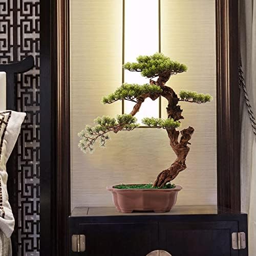 GRCQLWT- Artificial Bonsai Tree - Handy Outdoor Home Decor