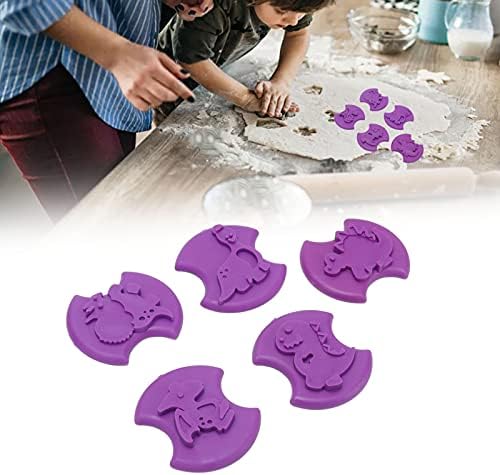 Dinosaur Shaped Cookie Stencils Christmas BakingTools by Gavage