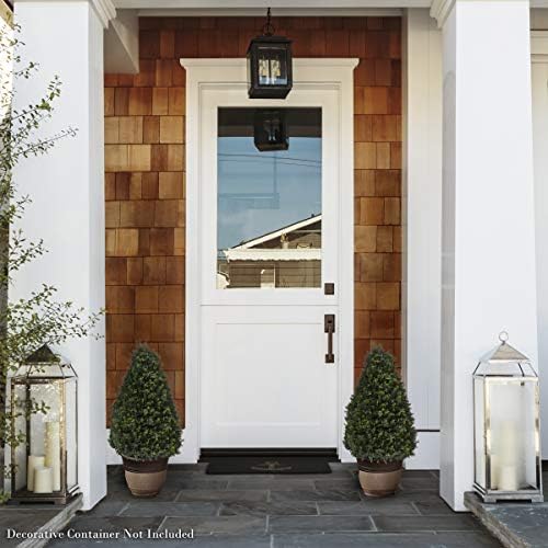 Pure Garden 37-Tower Artificial Cypress Topiary