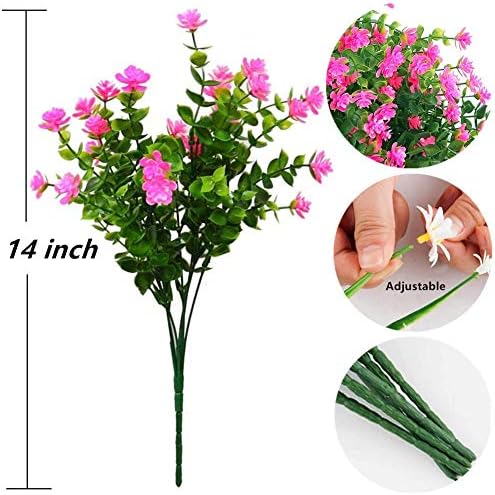 Top Choice Outdoor Artificial Flowers with Realistic Appearance