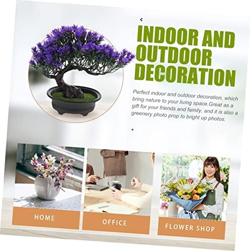 Welcome Pine Fake Plant Outdoor Decor