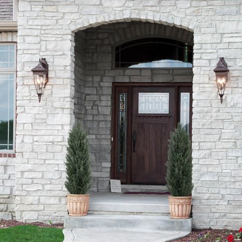 Natural-Driven artificial 5ft topiary trees outdoor