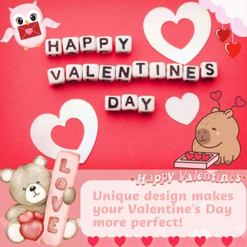 Mini Valentines Day Cookie Cutters Set with 22 Pieces