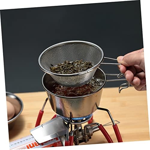 1pc VINTORKY Stainless Steel Food Strainer
