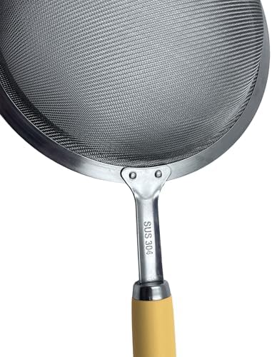 High-Quality 40 Mesh Stainless Steel Strainer