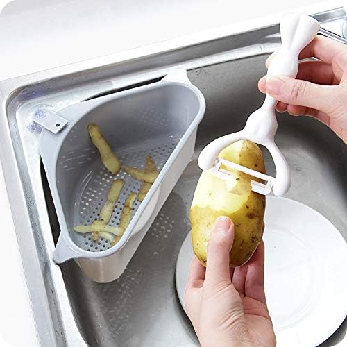 Double-Handle Kitchen Colander Strainer Bins