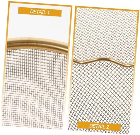 Stainless Steel Fine Mesh Colander Strainer for Kitchen