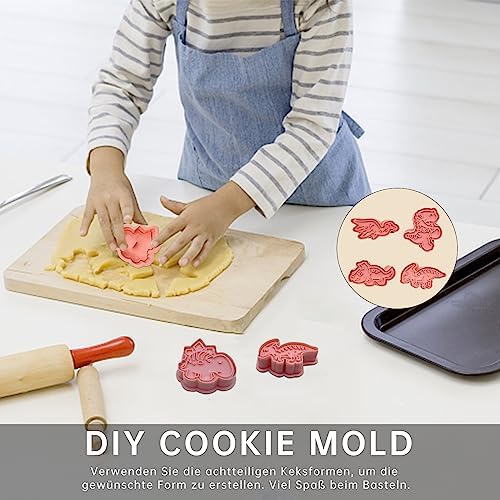 Delihaniess Cookie Cutters Set