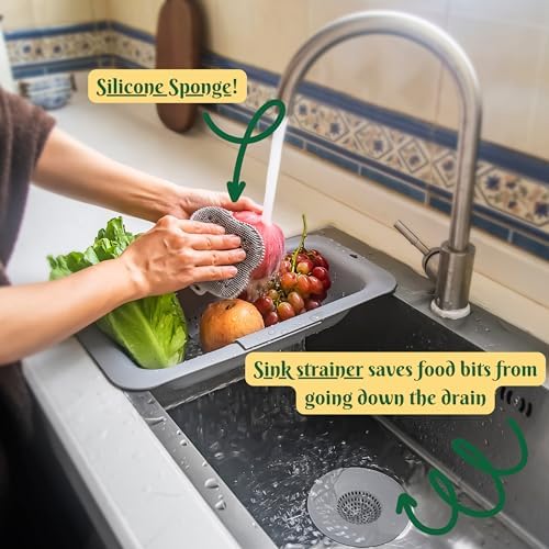Expandable BPA-Free Collecting Set Perfect for Kitchen Essentials and Unique Gift