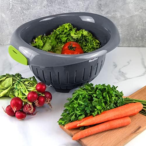 Premium Colander for Pasta Fruits Vegetables