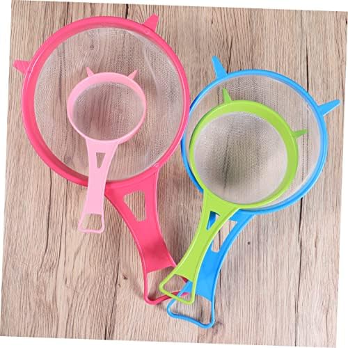 Efficient Mesh Strainer Set - Kitchen Essential for Quinoa Tea and More