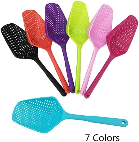 SagaSave Handy Sieve Colander with Handle Purple
