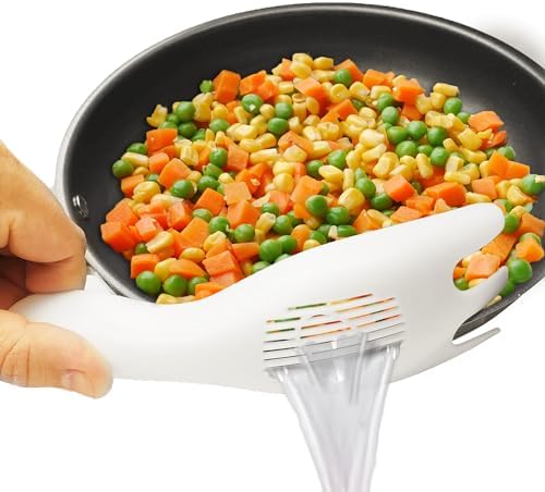 Versatile Colander Spoon for Kitchen Multitasking Kitchen Discovery BPA-Free dishwasher-safe