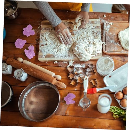 SHOWERORO 3D Cartoon Biscuit Molds Set