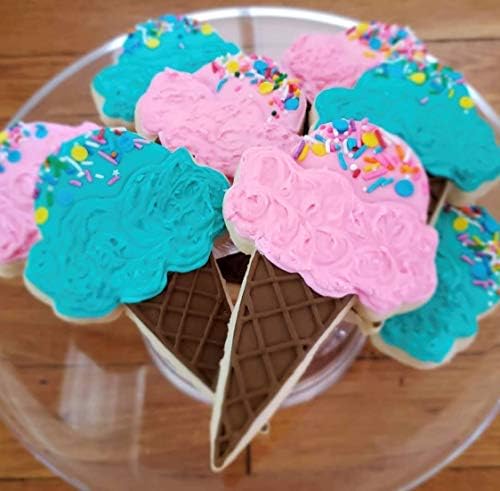 Ann Clark 4 Ice Cream Cone Cookie Cutter