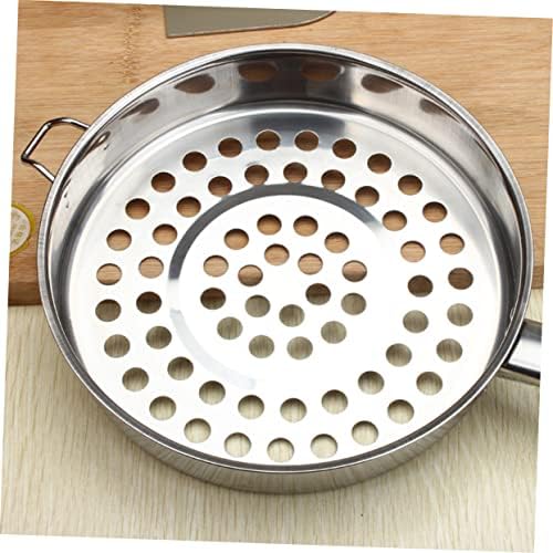 Stainless Steel Colander Spoon with Handle for Cooking