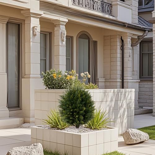 Artificial Cedar Topiary Tree 22T