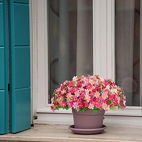12_bundle_artificial_flowers_outdoor_indoor_garden