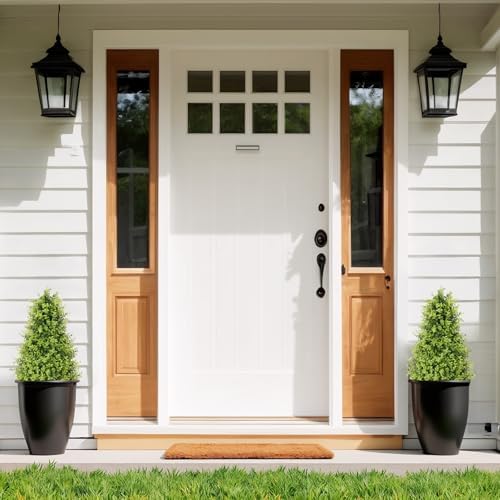 Realistic Boxwood Outdoor Topiaries