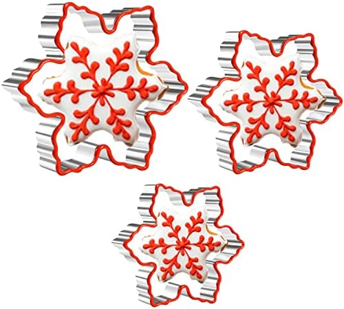 Delightful Christmas Cookie Cutters Set