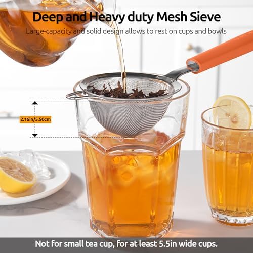 U-Taste Pure stainless steel colander for home use