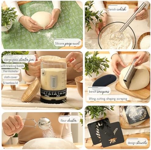 Crave Your Day Sourdough Starter Kit
