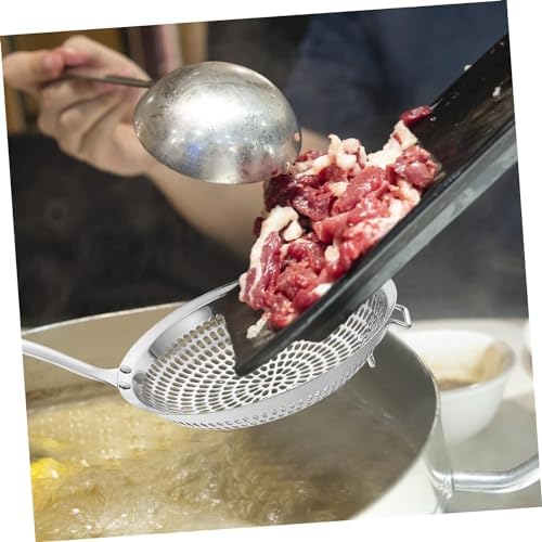 Stainless Steel Strainer Kitchen Tool with Handle