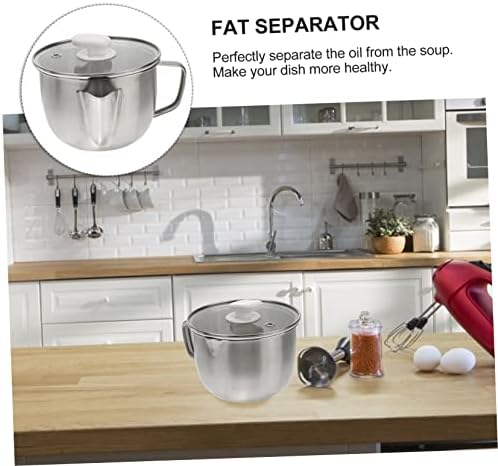 Zerodeko Multi-Purpose Kitchen Oil Filter Can