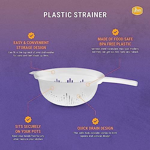 Safe Kitchen Colander for Pasta More