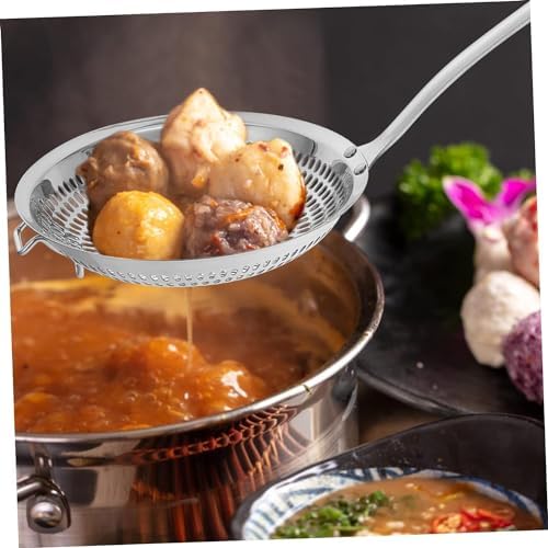 Stainless Steel Strainer Kitchen Tool with Handle