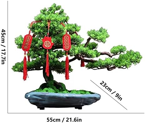 Artificial Bonsai Tree Gray