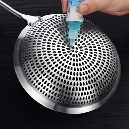 MIFANI Slotted Ladle with Colander Strainer
