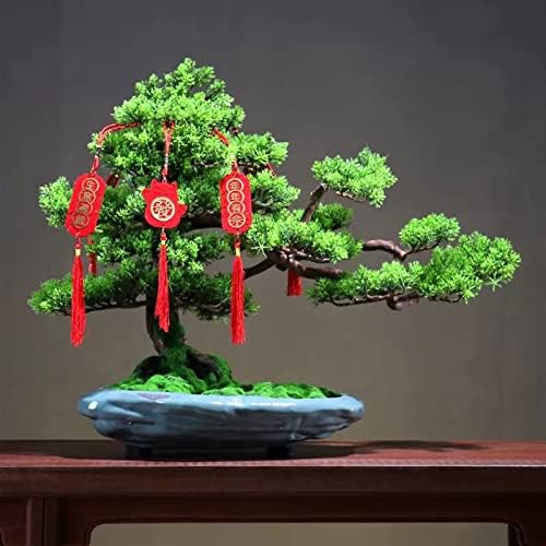 Artificial Bonsai Tree Gray