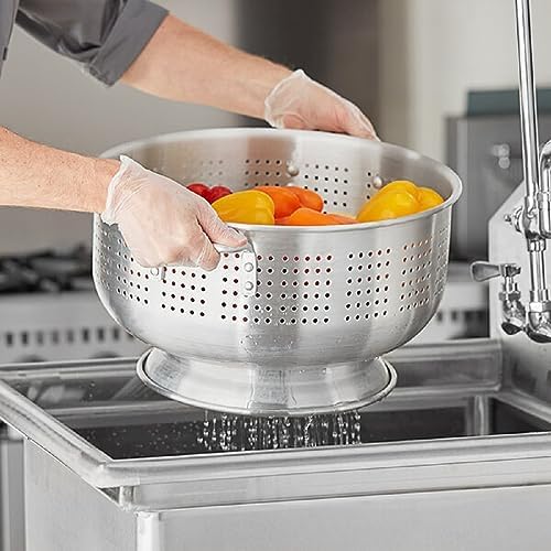Soro Essentials 16 Qt Aluminum Colander