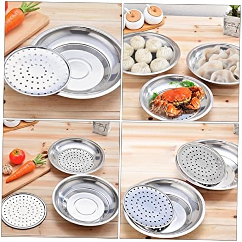 Cabilock Drain Pan Olive Oil Dispenser for Kitchen Use