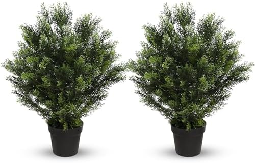Realistic Cedar Topiary for Home
