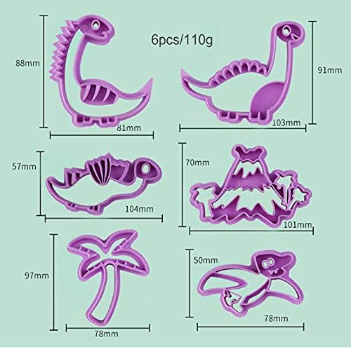 Dinosaur ShapePerfect for Baking Kids