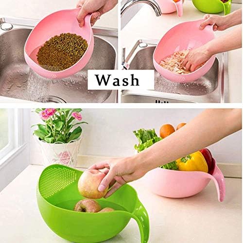 Rice Strainer Bowl Design for Straining Savoring