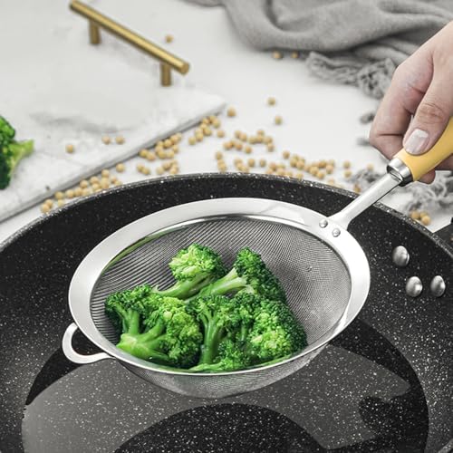 High-Quality 40 Mesh Stainless Steel Strainer